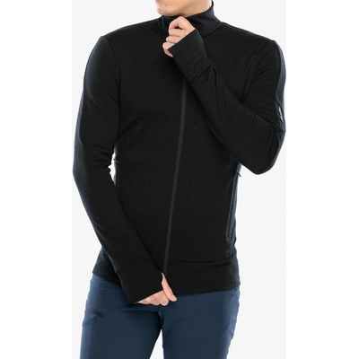 Icebreaker Merino 260 Quantum IV LS Zip Black