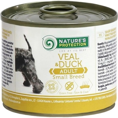 Natures Protection Adult veal & duck 200 g