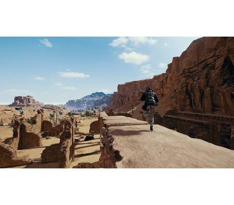 Playerunknown’s Battlegrounds
