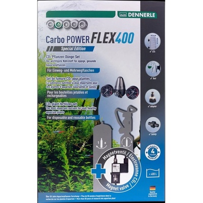 Dennerle CO2 set Carbo Power Flex400 special edition bez lahve