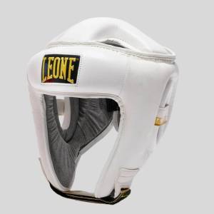 LEONE 1947 Каска за Бокс Leone DNA White CS444 - L