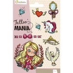 Clairefontaine Washable Princess Tattoos