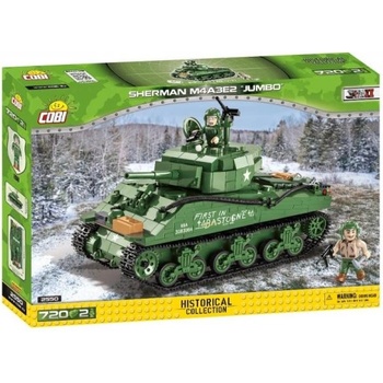 COBI 2550 Sherman M4A3E2 Джъмбо