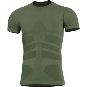 Pentagon функционална къса тениска PLEXIS, Camo green (K11010-06CG)