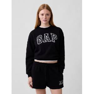 GAP Суитшърт с логото на GAP GAP | Cheren | ЖЕНИ | S - zoot - 81,95 лв
