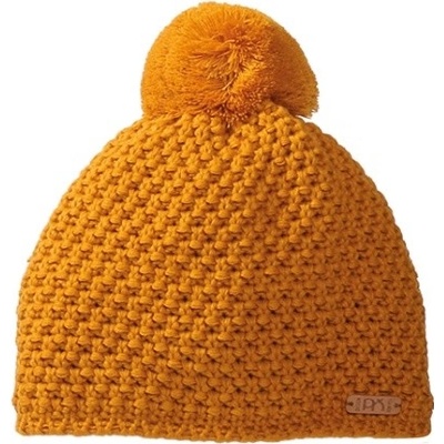 Pletex pletená čepice s fleecovou podšívkou P357 Hořčicová