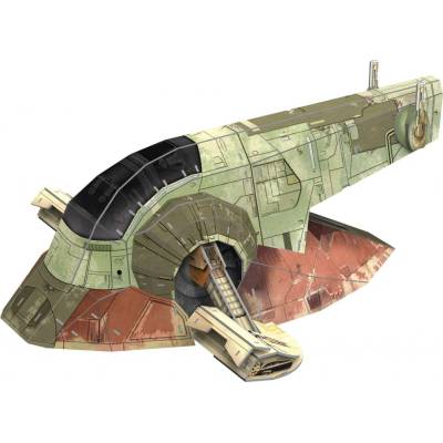 Revell 3D puzzle 00320 Mandalorian: POSTOJ BOBA FETTA 1:60