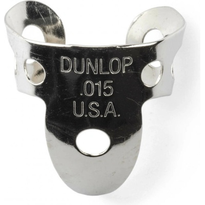 Dunlop 33R.015 NICKEL SILVER FINGER & THUMBPICKS .015 IN