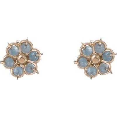 Alisia Peckové pozlacené náušnice AL4949.01.073