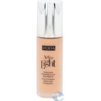 Pupa Tekutý make-up Active Light Light Activating Foundation 040-Sand 30 ml
