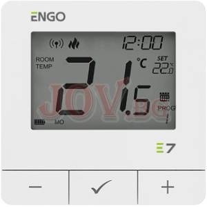 ENGO Стаен термостат engo e7-rfw