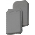 Dviced Leather Magsafe Foldable Cardholder Grey (DV550009)