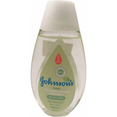 Johnson's Baby šampon heřmánek 300 ml