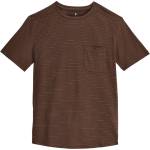 Royal Robbins Мъжка тениска Royal Robbins Vacationer S/S Tee T-shirt - Seal Brown Str - размер XL (216-8629-0314)