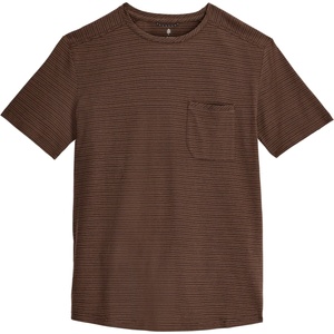 Royal Robbins Мъжка тениска Royal Robbins Vacationer S/S Tee T-shirt - Seal Brown Str - размер XL (216-8629-0314)