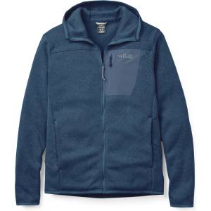 Rab Мъжко поларено яке Rab Ryvoan Hoody Fleece jacket - Tempest Blue (005-6175-0211)