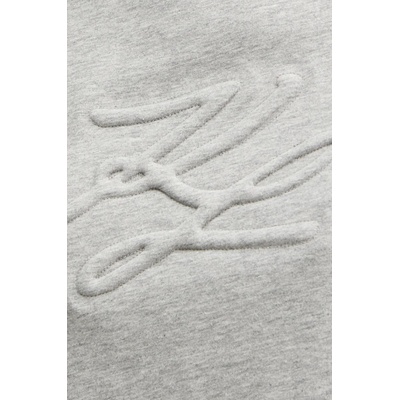 Karl Lagerfeld Памучна тениска Karl Lagerfeld (A1W17071)