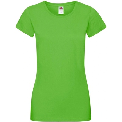 LadyFit Sofspun T shirt 614140 100% Cotton 160g/165g svetlozelená