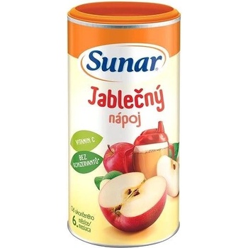 Sunar rozpustný nápoj jablkový 6 × 200 g