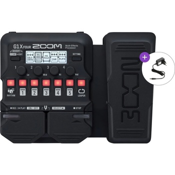 Zoom G1X Four SET Мултиефект за китара (G1X-FOUR-ZOOM-SET)
