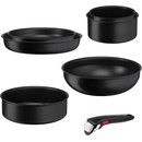 Image 1 of Tefal Ingenio Black Stone 7 pcs (L3998702)