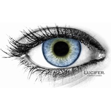 Lucifer Farebné šošovky - nedioptrické - Cloud R Blue 2 šošovky
