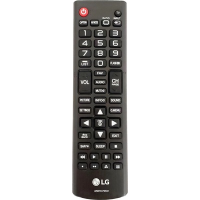 GENERAL LG AKB74475433 - съвместимо дистанционно управление на марката General (AKB74475433)