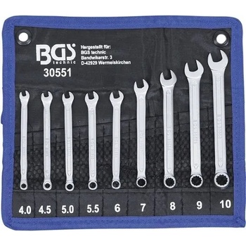 Image 1 of BGS technic Комплект звездогаечни ключове, 4-10мм; bgs technic 30551