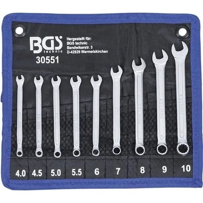 BGS technic Комплект звездогаечни ключове, 4-10мм; bgs technic 30551