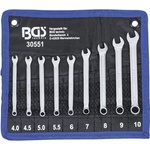 BGS technic Комплект звездогаечни ключове, 4-10мм; bgs technic 30551