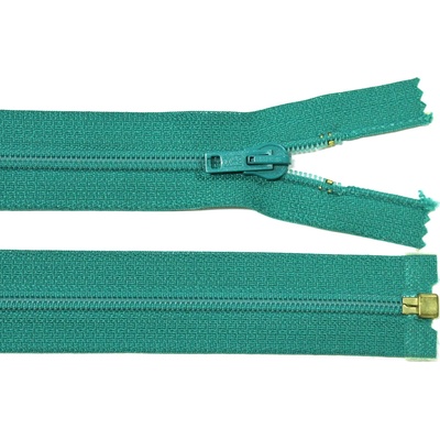 Spirálový zip no.5 rozepínací 70cm - více barev color: 657 tyrkysová zelená