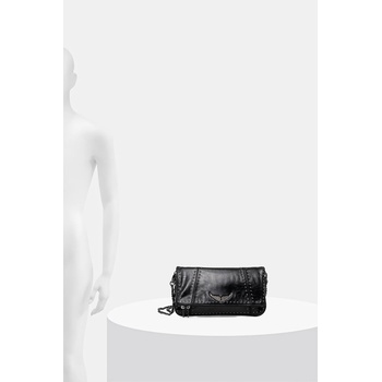 Zadig&Voltaire Кожена чанта zadig&voltaire (lwba04243)