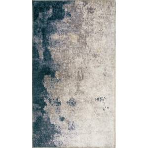 Vitaus Син и кремав килим за миене 230x160 cm - Vitaus (KRN-9517-160x230)