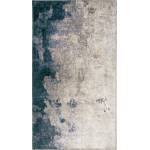 Vitaus Син и кремав килим за миене 230x160 cm - Vitaus (KRN-9517-160x230)