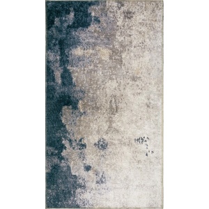 Vitaus Син и кремав килим за миене 230x160 cm - Vitaus (KRN-9517-160x230)