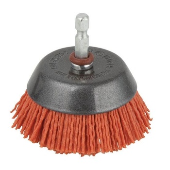 wolfcraft Найлонова четка за чаши, Wolfcraft 1506000, 65 мм (WF1506000) (WF1506000)