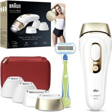 Braun Silk-expert Pro 5 PL5382 + puzdro a 4 hlavice