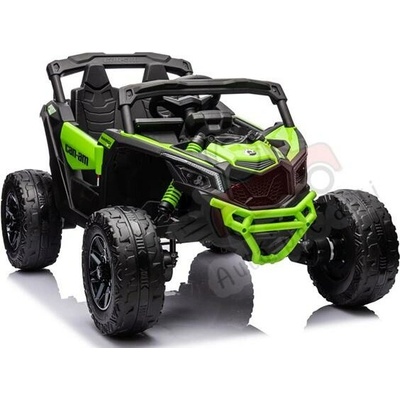 Megacar Can-am Maverick Detské elektrické autíčko bugina zelená