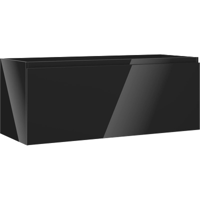 Mexen Orio шкаф за баня под мивка 120 см, 1 чекмедже, черен гланц - 91A10-12047-1-BF70 (91A10-12047-1-BF70)