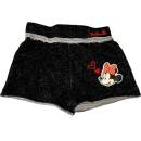 dívčí kraťasy Minnie černá
