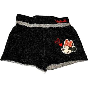 dívčí kraťasy Minnie černá