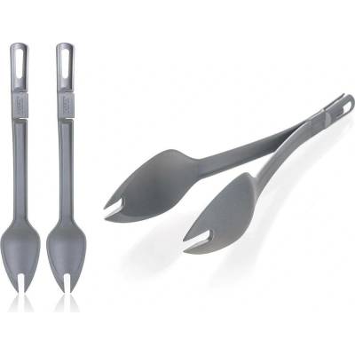 BANQUET kleště kuchařské 32cm nylon Culinaria Grey