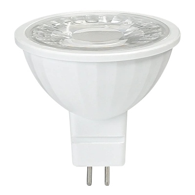 Led ЛАМПА mr16 12v dc 60° 7w 4000k smd 2835 (lan1216740)