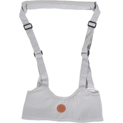 Moni Колан за прохождане Moni - Walky, сив (111603)