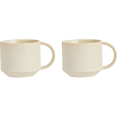 OYOY Yuka чаши 270 мл, мръснобял, 2 бр (L300601)