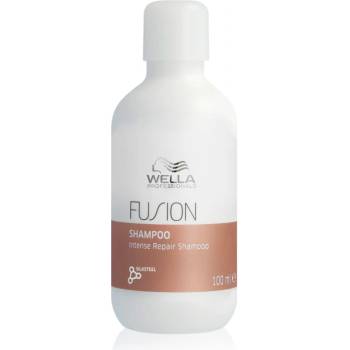Wella Fusion регенериращ шампоан за боядисана и увредена коса 100ml