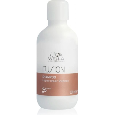 Wella Fusion регенериращ шампоан за боядисана и увредена коса 100ml