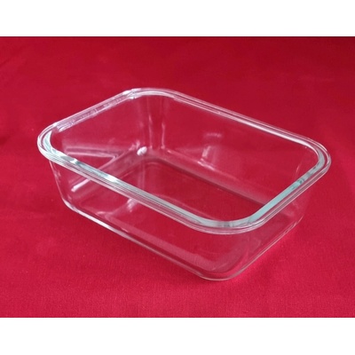 Tescoma Freshbox Glass 0,4 l obdĺžniková