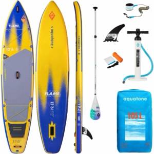AquaTone Стендъп падъл борд Aquatone Flame 3.0 Touring 12'6 (TS-362D)