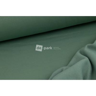 de-park Počesaná teplákovina silná - eukalyptová - 673